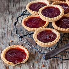 How to make sweet shortcrust pastry with mary berry pt 1 | the great british bake off. Strawberry Jam Tarts Cook With M S