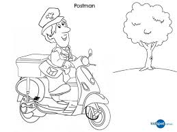 Postman Pat Printables 8 Mailman Coloring Pages For Kids Coloring Pages Colouring Pages Coloring For Kids