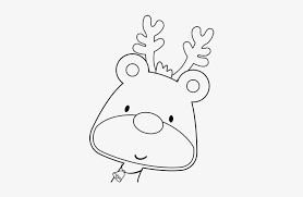 Disegno Di Rudolph La Renna Da Colorare Stampare O Imagenes De Navidad Para Colorear Kawaii Png Image Transparent Png Free Download On Seekpng Con tantos dibujos kawaii para pintar no tienes excusa para comenzar a ya a pintar, veras que con el tiempo lo haras cada vez mejor. navidad para colorear kawaii png image