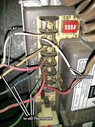 I am wiring in a new thermostat and have a question about the wiring. Wiring Help For Honeywell He360a Carrier Weathermaker 8000 And Next Gen 2 Doityourself Com Community Forums