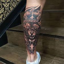 125 Best Leg Tattoos For Men Cool Ideas Designs 2021 Guide Best Leg Tattoos Calf Tattoo Men Leg Tattoo Men