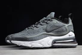2020 Nike Air Max 270 React Cool Grey White Black Ao4971 103 Nike Air Max Nike Air Max