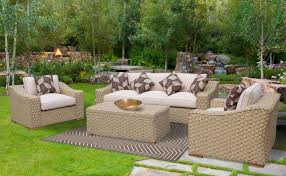 Luxury Patio Furniture Set Sofa Set Outdoor Sofa Sets Rattan Sofa