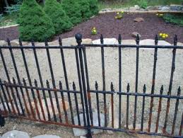 With the recent rain we have been getting, i had an area in my backyard that became saturated with rain empire fence did a fantastic job on installing my fence. No Dig Fencing Halloween Forum