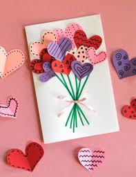 Bouquet Of Hearts Card For Valentine S Day Make And Takes Valentine S Day Diy Valentine S Day Crafts For Kids Valentine Day Crafts Make valentines cards for your beloved person.