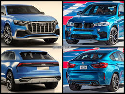 Bmw 5 Series Vs Mercedes E Class Vs Audi A6 Photo Comparison Audi Q8 Vs Bmw X6 M Bmw X6 Bmw Audi