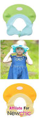 Vvcare Bc Ar03 Adjustable Baby Shower Cap Soft Bath Shampoo Visor Hat Bathing Hair Washing Protector Baby Shower Cap Baby Bath Cute Baby Onesies