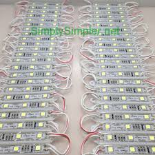 Harga samsung lampu led modul 5730 smd 12v dc 3 mata 12 v volt module ori. Terjual Jual Lampu Led Module Berbagai Jenis Untuk Penerangan Advertising Dan Signage Kaskus