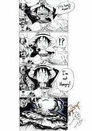 Luffy doesn't want to eat Izumi Deiji - Illustrations ART street