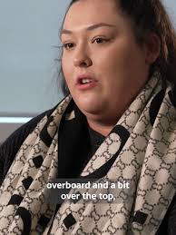 In her first TV interview, Myar Curran has told Good Morning Britain she  feels 'humiliated' after she was allegedly kicked out of the comedian Peter  Kay's gig