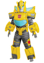 Transformers is a very mixed bag. Transformers Kids Bumblebee Yellow Inflatable Costume