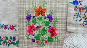 Looking for your next counted cross stitch project? Embroidered Good Like Handmade Cross Stitch Ethnic Slavic Pattern Stock Photo Picture And Royalty Free Image Image 146917449