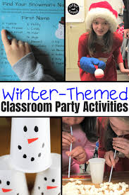 From plates and party favors to decorations and ugly sweaters, everything is snowman themed. 16 Of The Best Winter Themed Classroom Holiday Party Activities