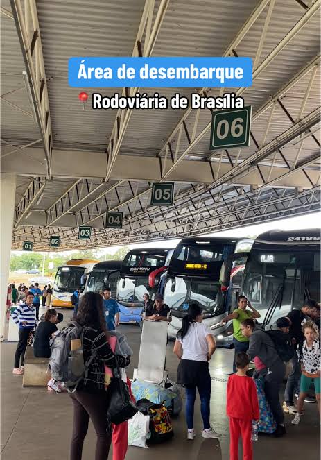 Rodoviária de Brasília: Guia de Desembarque
