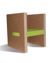 Il est léger et très robuste, avec un adhésif imprimé collé sur le plateau il sera facile d'entretien. Fauteuil De Bureau Chauffeuse En Carton Alveolaire Cube Adulte