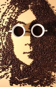 Coffee Of Rock Art De Grains De Cafe Images De Cafe Grain De Cafe