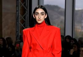 Armenians constitute the main population of armenia and the de facto independent. Armenian Gucci Model Armine Harutyunyan On Being Different Public Radio Of Armenia