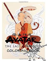 It boasts a stunning array of scenes and characters to color. Avatar The Last Airbender Coloring Book The Complete Coloring Book Of Avatar With All Main Characters Buy Online In Qatar At Qatar Desertcart Com Productid 173971164