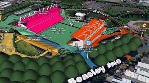 Map Ed Sheeran Mt Smart Stadium