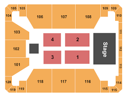 suncoast credit union arena seating chart fort myers