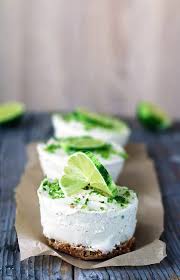 Key lime pie is an american dessert pie made of key lime juice, egg yolks, and sweetened condensed milk. Easy Vegan Key Lime Pie Just 5 Ingredients Gourmandelle
