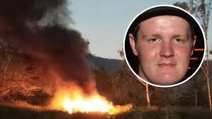 Beau Thomas Andrew Burke torched a car and houseboat