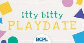 Itty Bitty Playdate