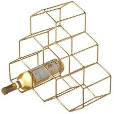 Maybe you would like to learn more about one of these? Dot Bo Hex Wire Wine Rack In Gold 50 Liked On Polyvore Featuring Home Kitchen Dining Bar Tools Wire Wine Vintage Wine Rack Wire Wine Rack Wine Rack