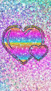 Maybe you would like to learn more about one of these? Pink Beautiful Heart Glitter Wallpaper Novocom Top