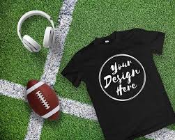 Free Blank Black Football T Shirt Apparel Mockup Top View Fashion Psd Free Psd Mockups 202 In 2020 Mockup Free Psd Free Psd Mockups Templates Free Packaging Mockup