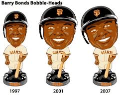 Barry Bonds Bobblehead: Amphetamine Edition