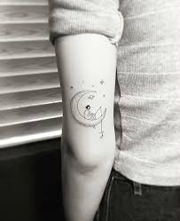 Dreamy Tattoos By Korean Surrealist Masa Minimal Tattoo Simple Tattoos Tattoos