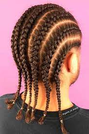 In case that you aren't aware of what the four hair types for men are, here's the list: Cornrows Men Hairstyles Top 30 Inspiring Photos Menshaircuts Com Cornrow Hairstyles For Men Cornrow Hairstyles Mens Braids Hairstyles