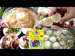 Resep Bakso Ayam Kenyal Menggunakan Agar Agar Lengkap Bumbu Kuah Youtube In 2021 Resep Bakso Makanan Manis Makanan