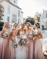 Queens What Stunning Dresses Love The Intricate Detail On The Front Of An Dusty Rose Bridesmaid Dresses Rose Bridesmaid Dresses Blush Pink Bridesmaid Dresses
