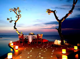 Candle light dinner (profiles tagged with candle light dinner). Romantic Candle Light Dinner Te Amo Bali Services
