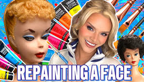 Repainting dolls and toys made easy