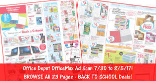 Office Depot Officemax Ad Preview 3 22 3 28 20 Current Weekly Ad Office Max Back To School Deals Ads
