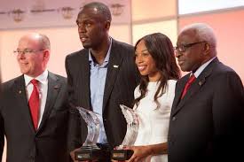 Jun 21, 2021 · ten months later, she won her 12th world championship gold medal, breaking legendary sprinter usain bolt's record. Athletics Allyson Felix And Usain Bolt Named World Athlete Of The Year Africa Top Sports