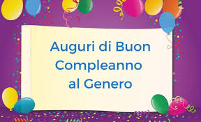 Auguri Di Buon Compleanno Al Cugino Auguri Buon Compleanno