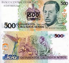 The indian rupee is the official currency of the 7th largest economy of the world, the republic of india. Roberts World Money Store And More Brazil Cruzado Cruzeiro And Real Banknotes