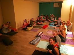 Columbus, ohio — yoga is supposed to be relaxing but could you namaste at a sloth's pace? Athens Yoga Home Facebook