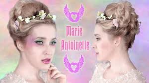 Wedding Updo Hairstyle Marie Antoinette Hair Tutorial Wedding Updo Wedding Hairstyles Updo Prom Hair Updo