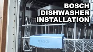 Installation instructions and this use and care manual. Video Instructions For Installing Bosch Built In Dishwashers Youtube