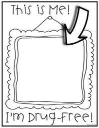 Printable drug free coloring pages. Red Ribbon Week Freebie Red Ribbon Week Red Ribbon Ribbon
