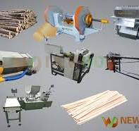 Disposable Wooden Coffee Stirrer Making Machine - Newood