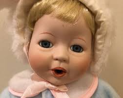 Vintage 1993 Lizzie High Doll the Little Ones Bunny Girl & Egg Basket,  Kitty