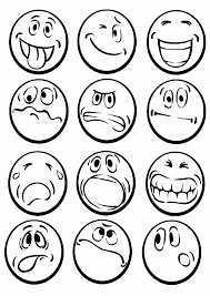 These free printable emotion faces are great! Coloring Pages Emotions Astonishing Photo Inspirations To Download And Print Free Printable