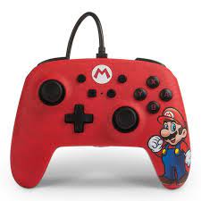Delta essentials wired controller gamepad for nintendo switch pc compatible with classic nes games nintendo entertainment system controllers for nintendo switch online (one set of two. Nintendo Switch Controller Super Mario Smyths Toys Superstores