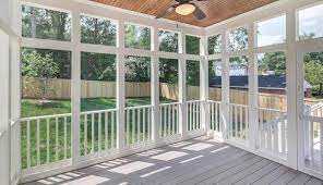 Styled together, the pieces make for a sweet, rustic retreat. How To Choose Between A Screened Porch Or Sunroom Goglass